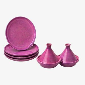The_Classic_Dinner_Small_Set_-_Freckled_Purple_1