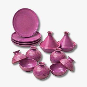 The_Classic_Dinner_Medium_Set_-_Freckled_Purple_1
